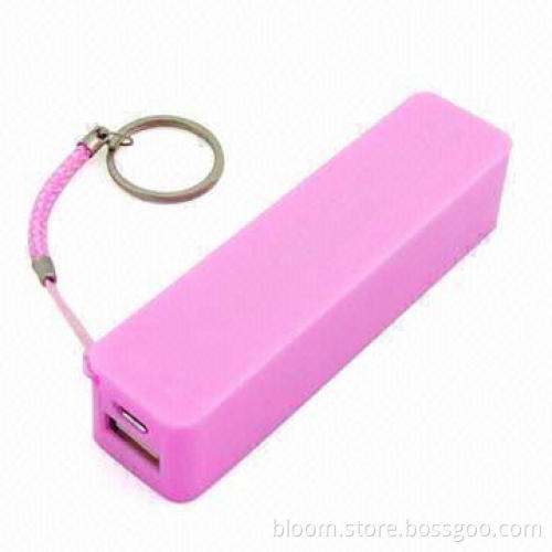 Portable Power Bank, 2,000mAh Capacity, with CE/FCC/RoHS Certification